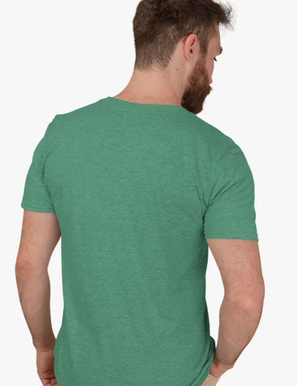 Towns of Aust Map Mens Half Hand TShirt - Image 3