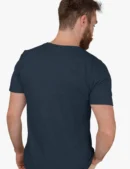 Aussie city names Navy Blue Mens Half Hand TShirt