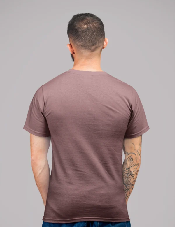 Aussie Khola & Kangroo Mens Half Hand TShirt - Image 3