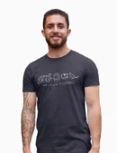Aussie Animals Mens Half Hand TShirt