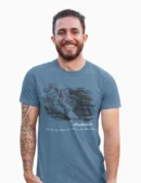 Aussie Tourist Mens Half Hand TShirt