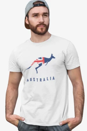 Australian Kangaroo Mens TShirt