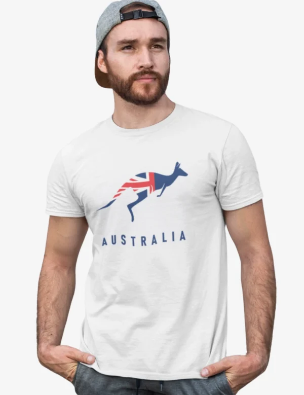 Australian Kangaroo Mens TShirt