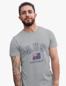 Australian Flag Grey TShirt