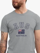 Australian Flag Grey TShirt