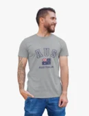 Australian Flag Grey TShirt
