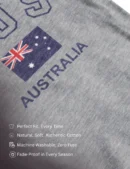 Australian Flag Grey TShirt