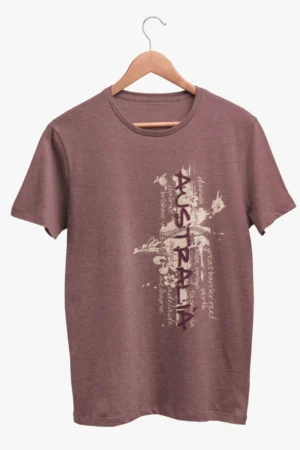Australian Graffiti Mens Half Hand TShirt