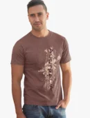 Australian Graffiti Mens Half Hand TShirt