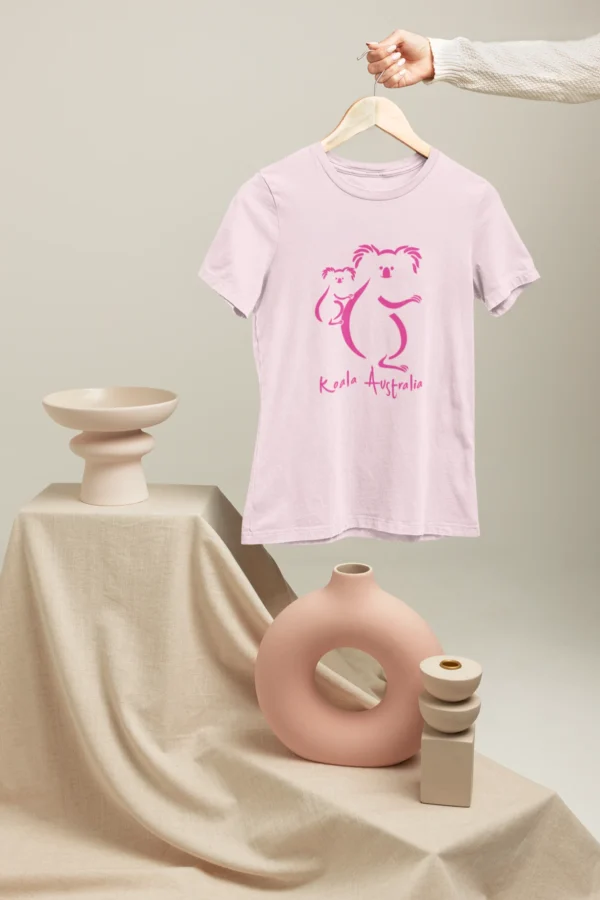 Aussie Pinky Khola Mens Half Hand TShirt - Image 3