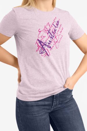 Australian City Names Graffiti TShirt