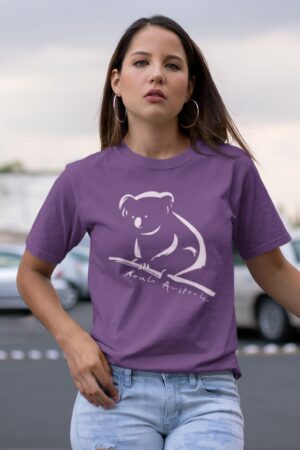 Aussie Khola Mens Half Hand TShirt